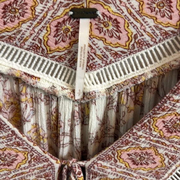 Free People Moonlight Dance Tunic size small - Picture 5 of 5